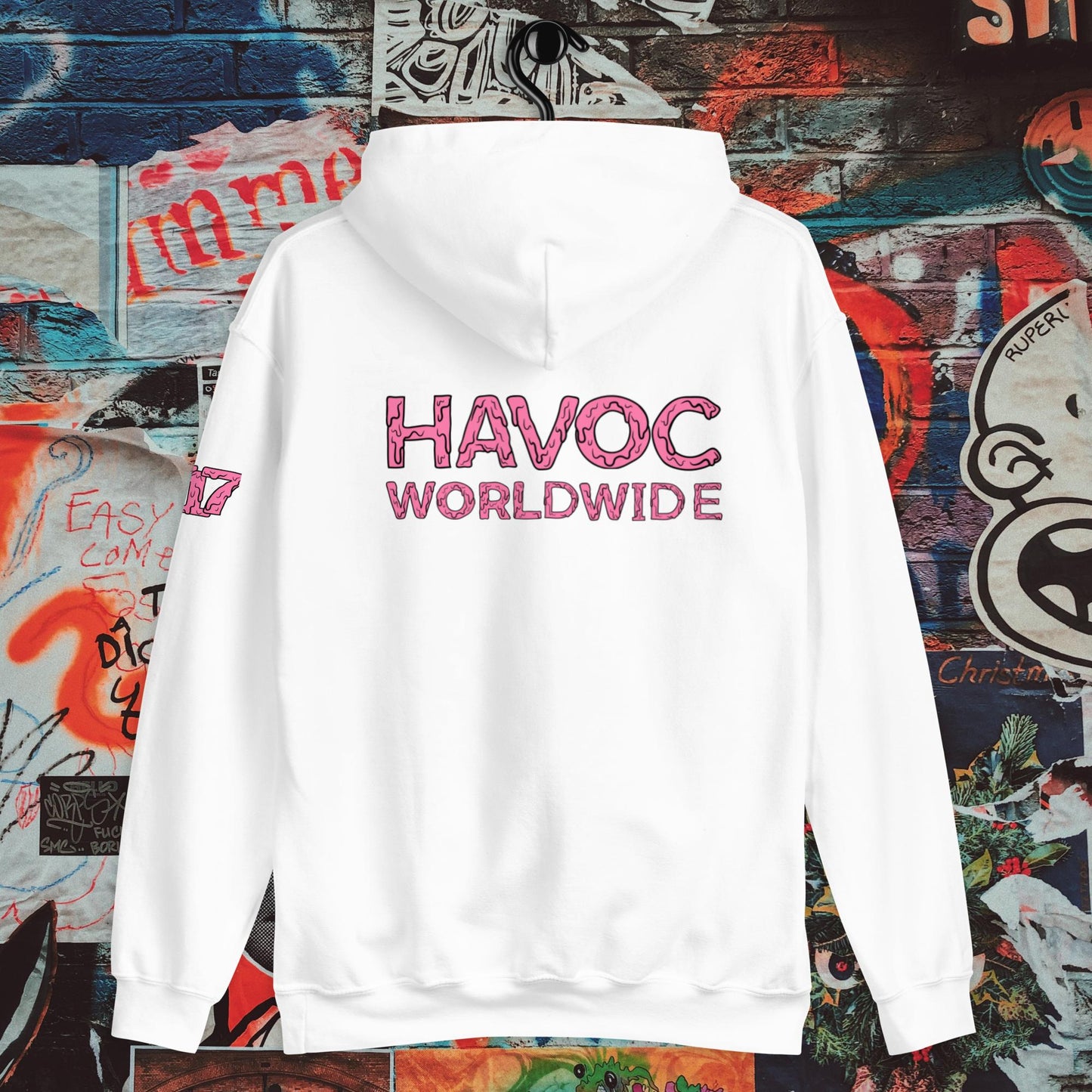Havoc Worldwide - 717 sleeve hoodie