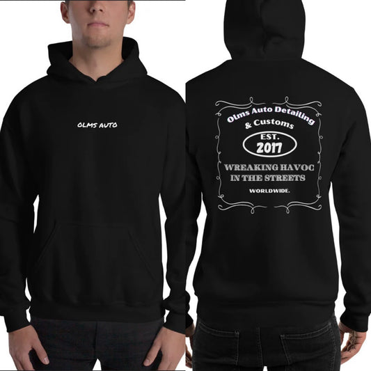 OLMS AUTO HAVOC CENTER LOGO SWEATSHIRT