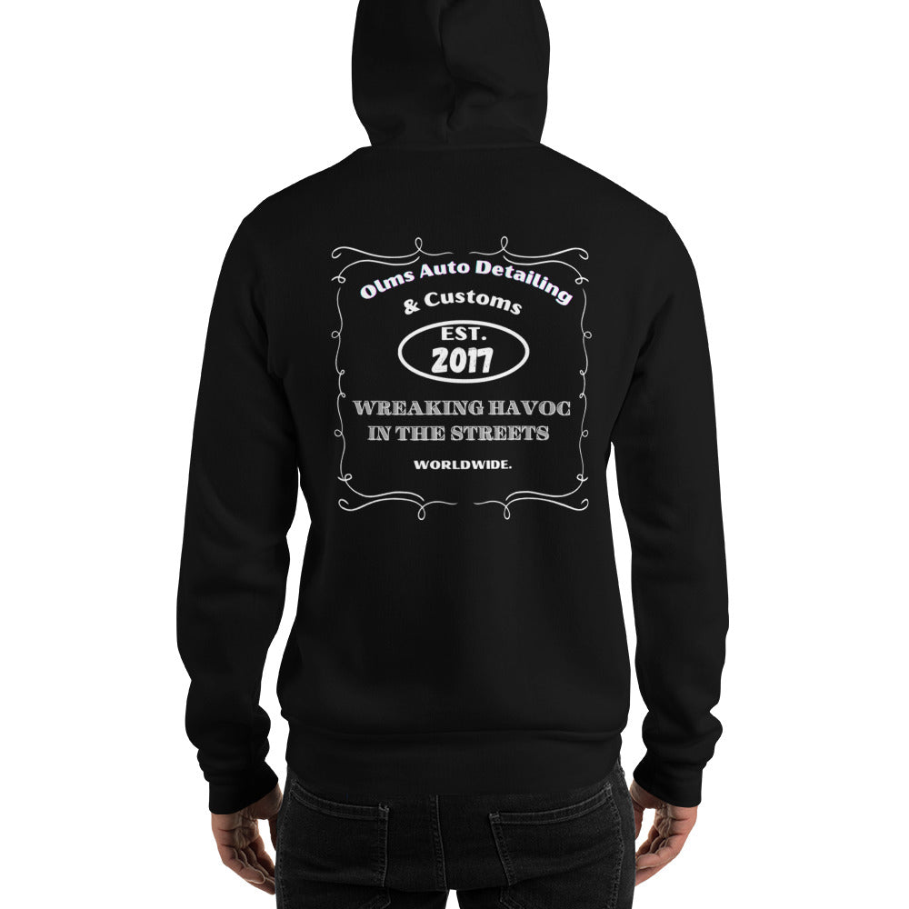 OLMS AUTO HAVOC CENTER LOGO SWEATSHIRT