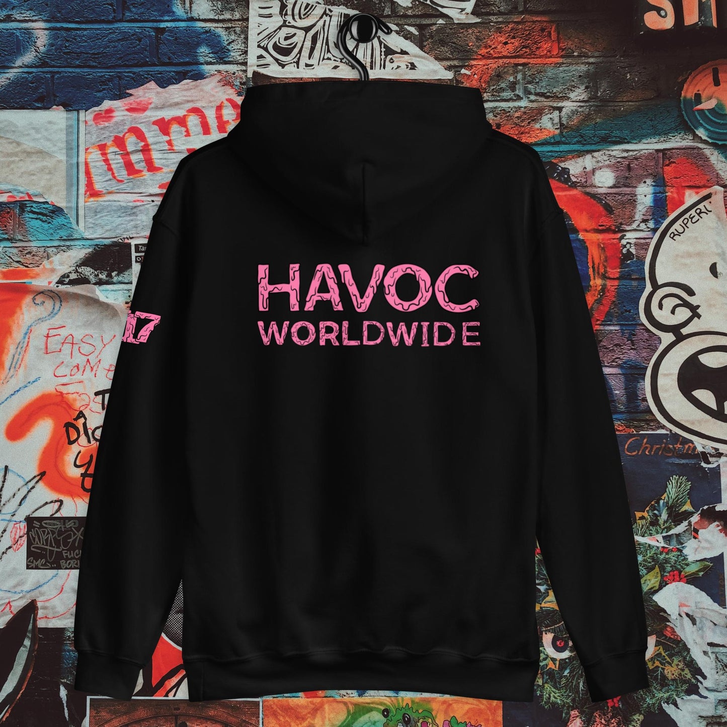 Havoc Worldwide - 717 sleeve hoodie