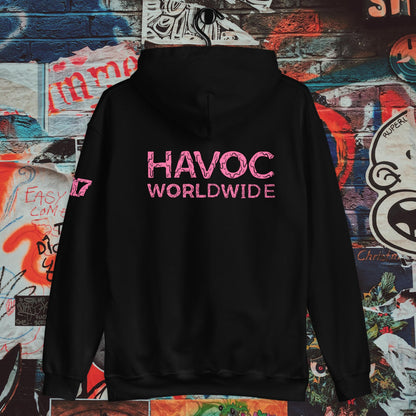 Havoc Worldwide - 717 sleeve hoodie
