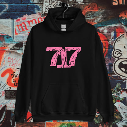 717 Melting Hoodie