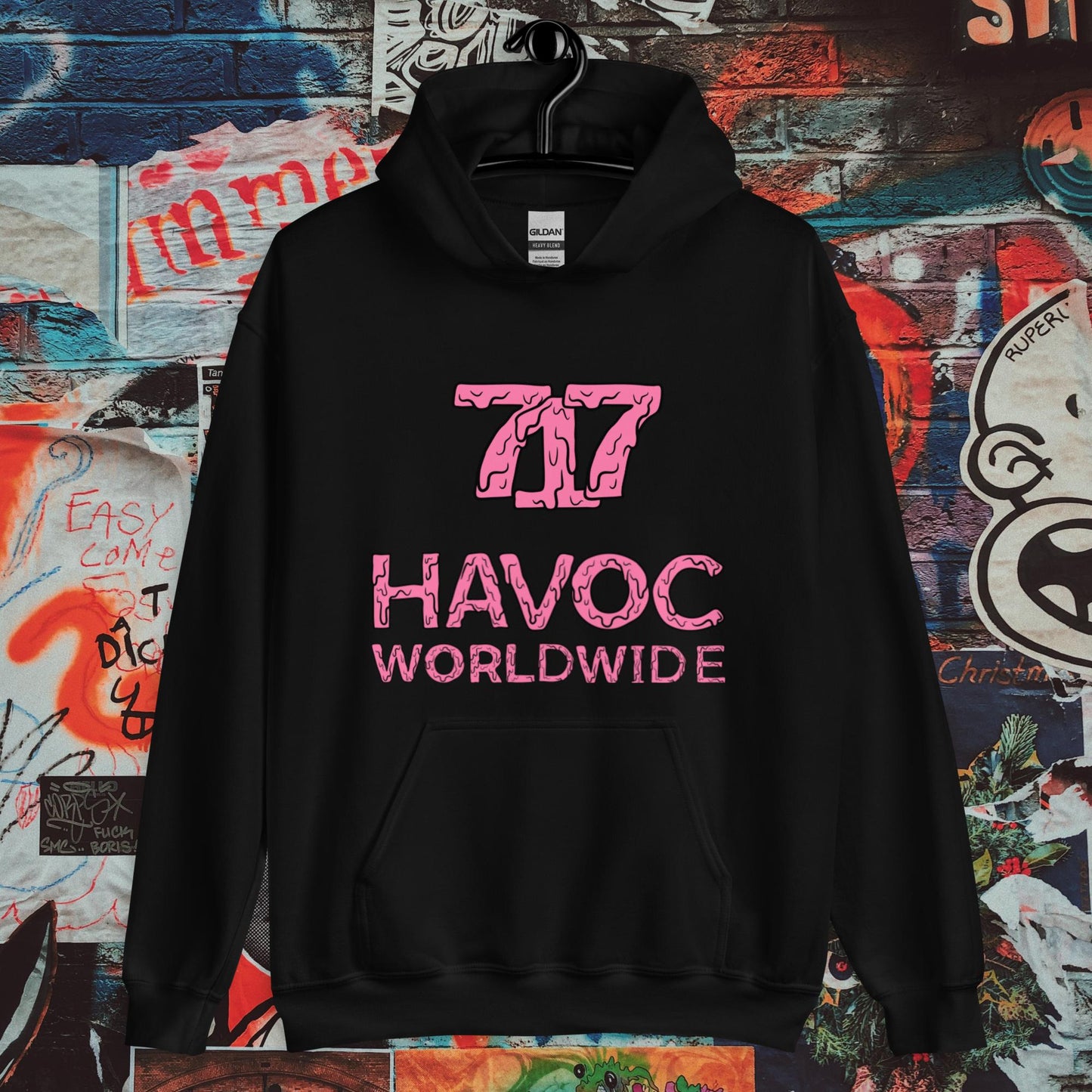 717 Havoc Worldwide hoodie
