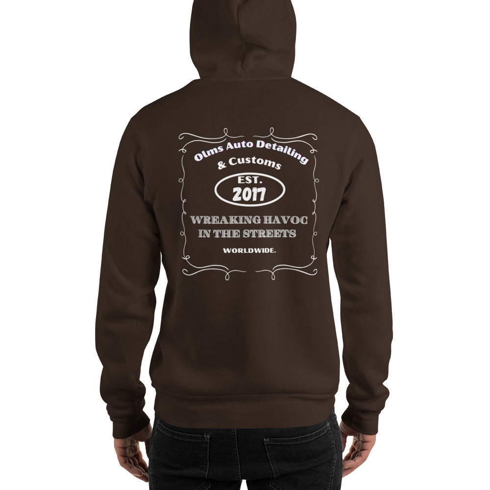 OLMS AUTO HAVOC CENTER LOGO SWEATSHIRT