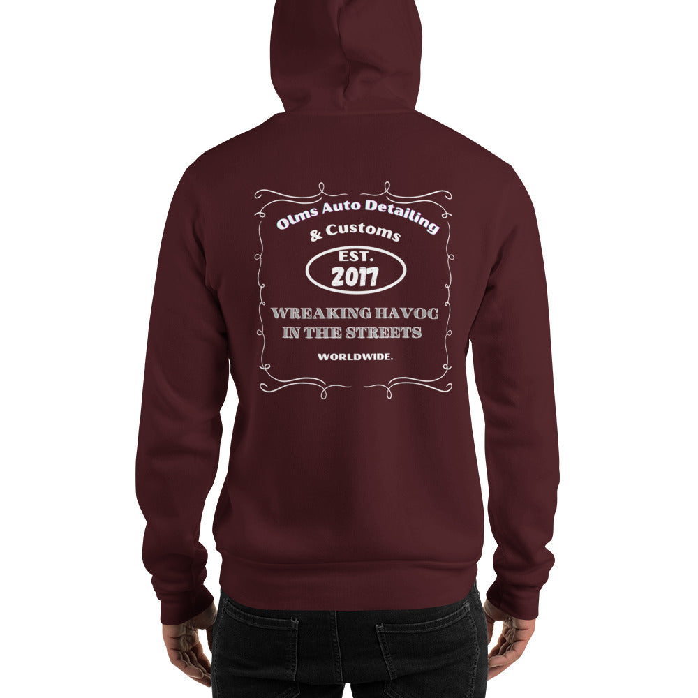 OLMS AUTO HAVOC CENTER LOGO SWEATSHIRT