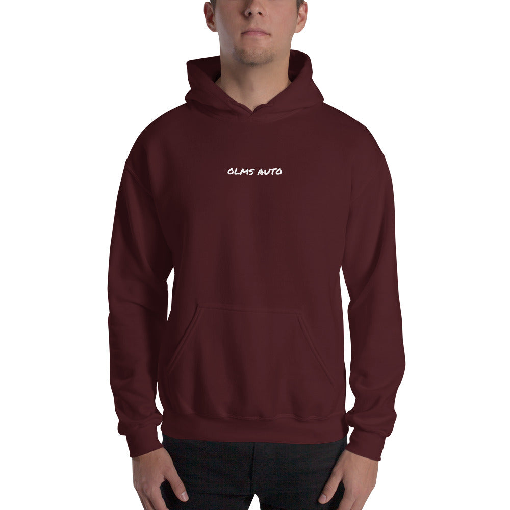 OLMS AUTO HAVOC CENTER LOGO SWEATSHIRT