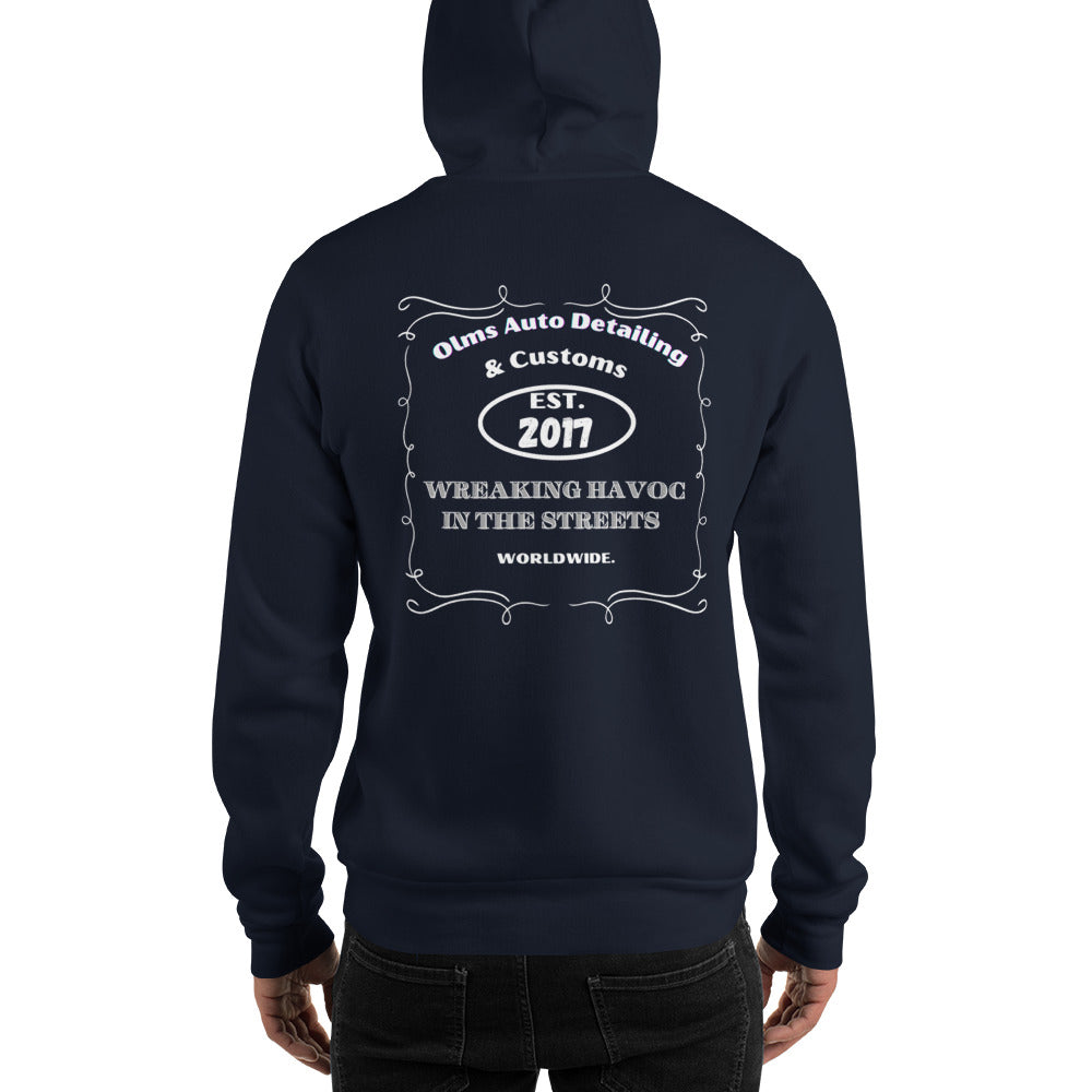 OLMS AUTO HAVOC CENTER LOGO SWEATSHIRT