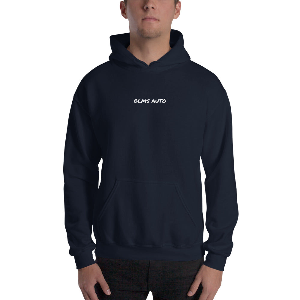 OLMS AUTO HAVOC CENTER LOGO SWEATSHIRT