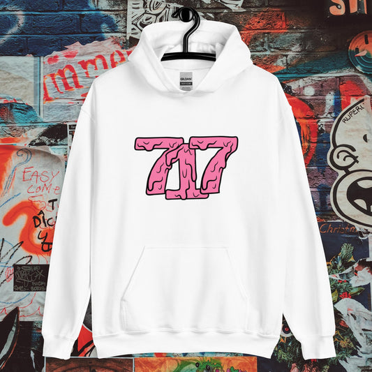 717 Melting Hoodie