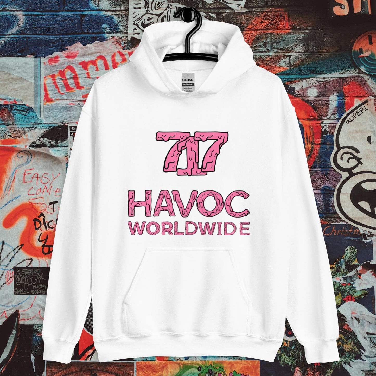 717 Havoc Worldwide hoodie